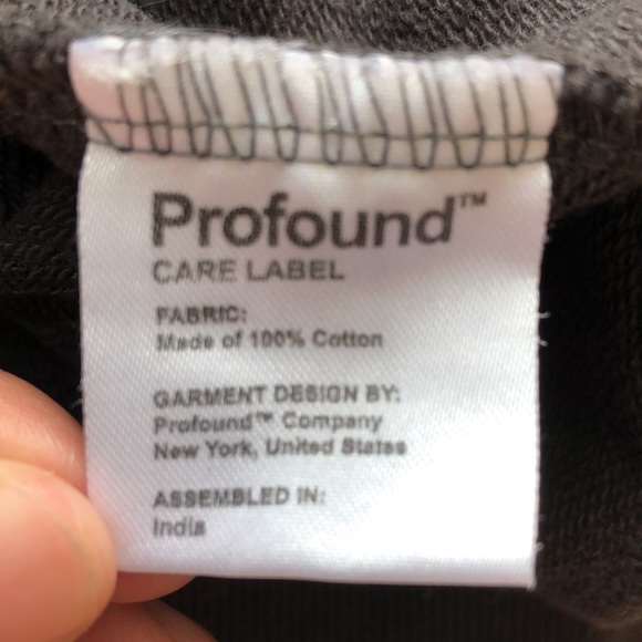 Profound Paisley Bandana French Terry Hoodie - Picture 4 of 10